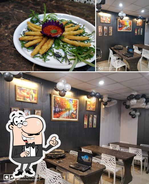 The interior of Kitchen Eightysix
