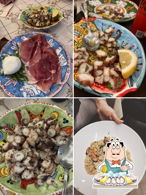 Ostriche al Lamè Trattoria