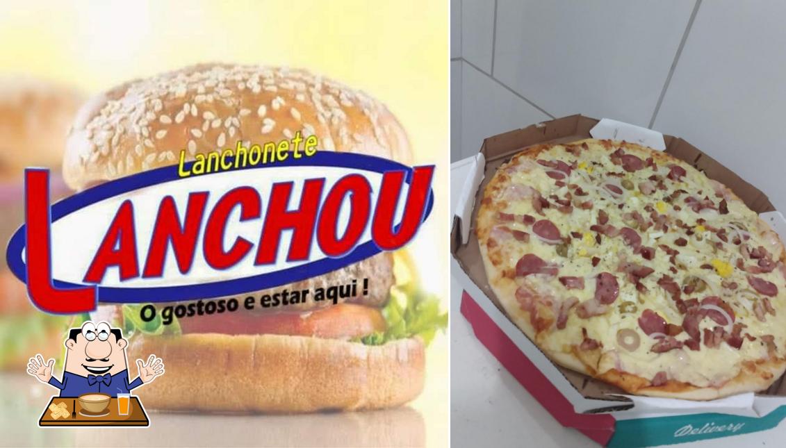 Lanchonete lanchou