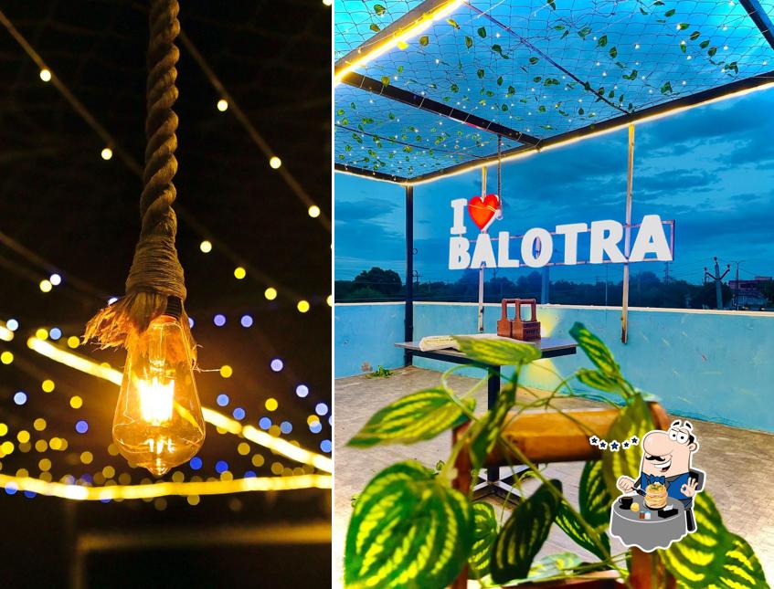 Meals at Mirzapur Roof Top cafe & Lounge