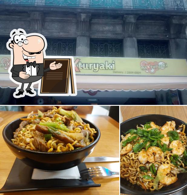 O exterior do Mixturyaki