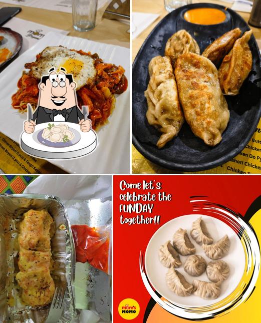 Dumplings at Mom's Biryani