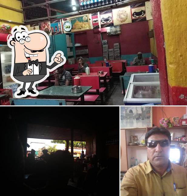 The interior of Muskan Cafe And Tiffin Centre