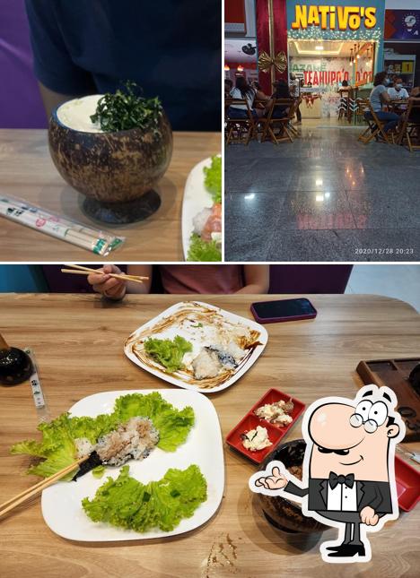 Nativos sushi e açaí