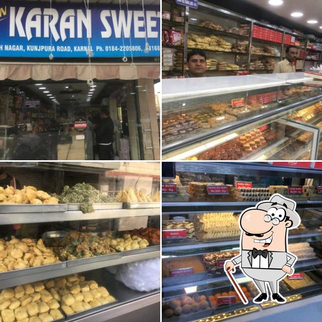 The exterior of New Karan Sweets