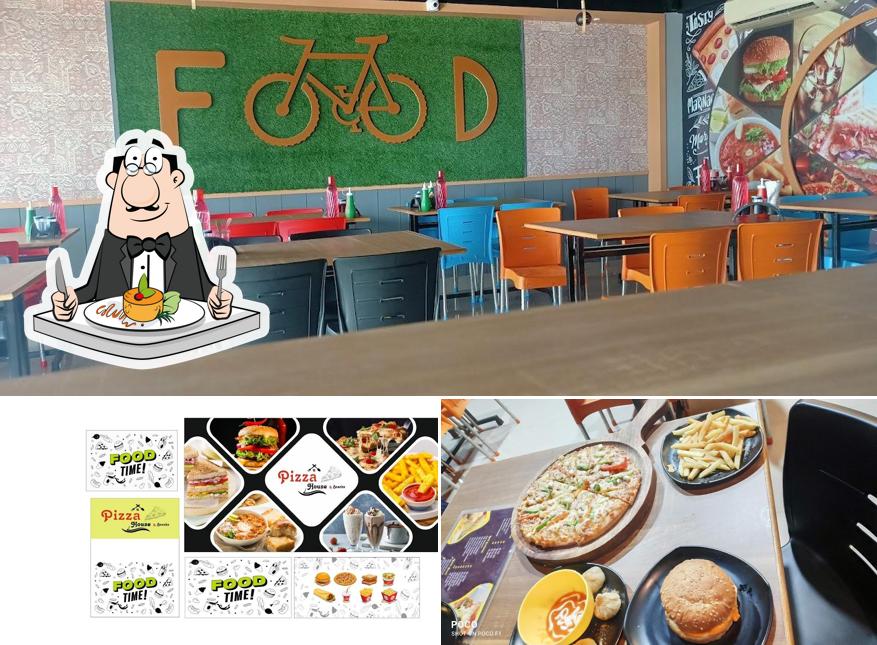 Check out the photo depicting food and exterior at PIZZA HOUSE & SNACKS