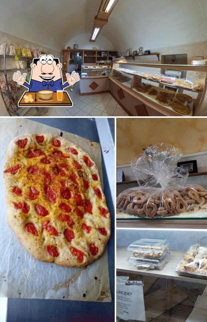 Cibo al Panetteria Ricucci