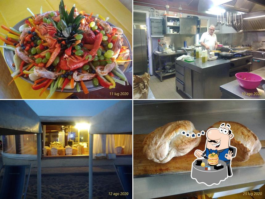 Cibo al Punto Ristoro Circolo Paraflight