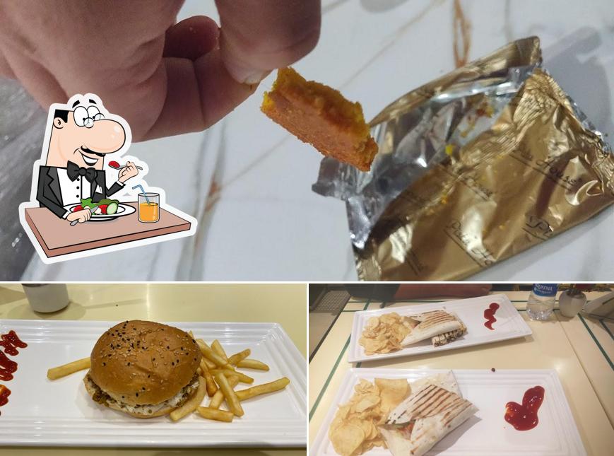 Food at Pista House Alijah Kotla