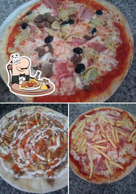 Scegli tra le molte varianti di pizza