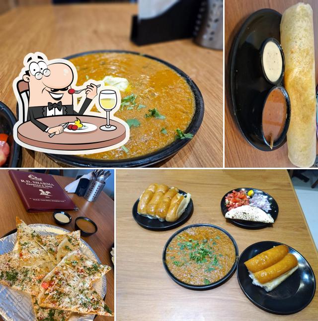 Food at R.D. Sharma Pavbhaji & Dosa