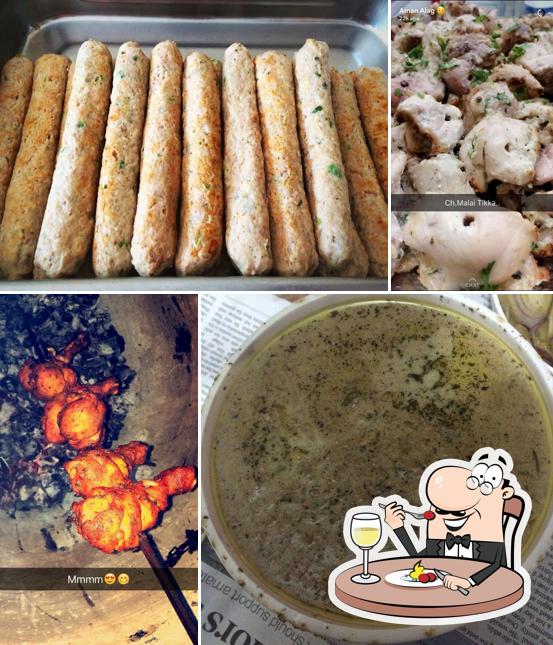Food at Raja Chicken House