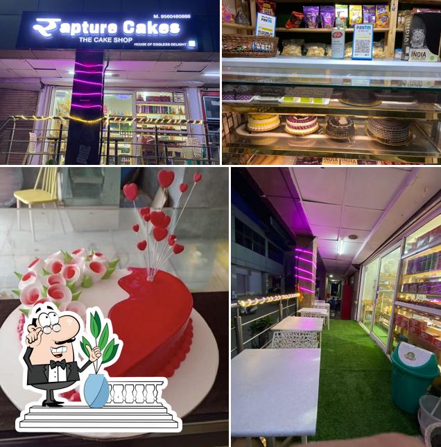 The exterior of Rapture Cakes