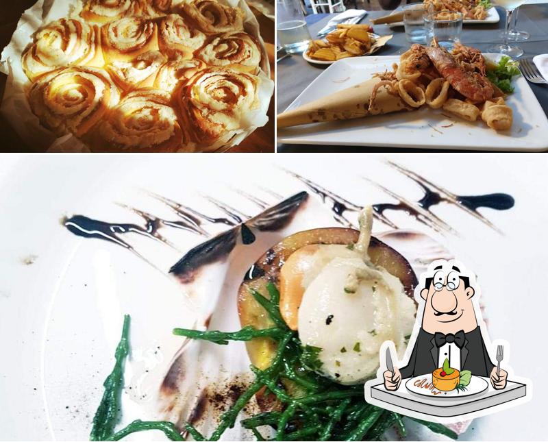 Cibo al Ristorante Al Nuovo Capriccio