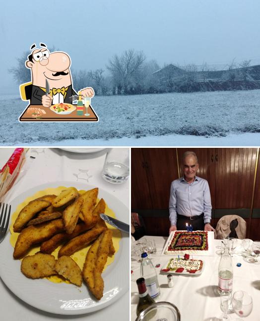 La foto della cibo e esterno di Ristorante Le Torrette