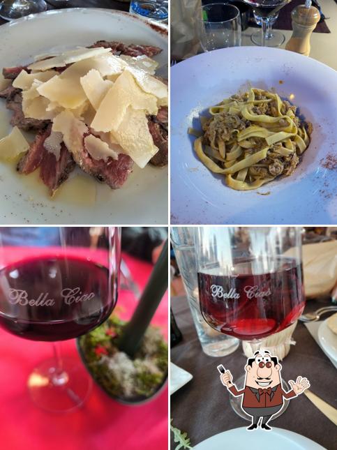 Platti al Ristorante Tripperia Bella Ciao