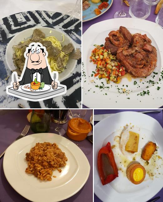 Tartufi al Ristorante Vecchia Brenta