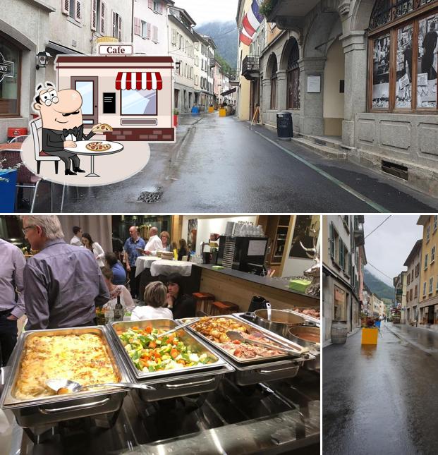 Gli esterni di Rôtisserie Chalet