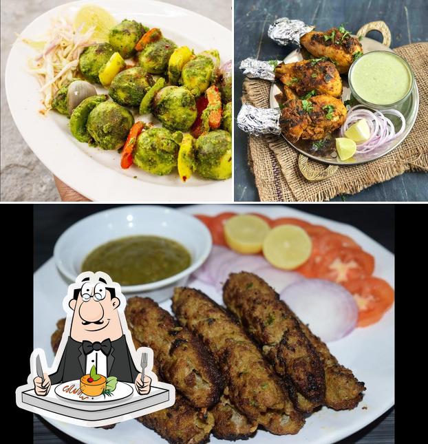 Food at SHAN-E-TANDOOR