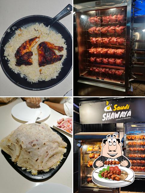 Food at Saudi Shawaya