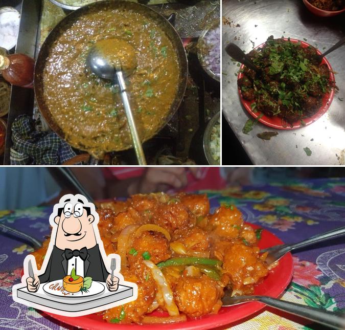 Meals at Shreenath Punjabi Chinese Pizza Sandwich