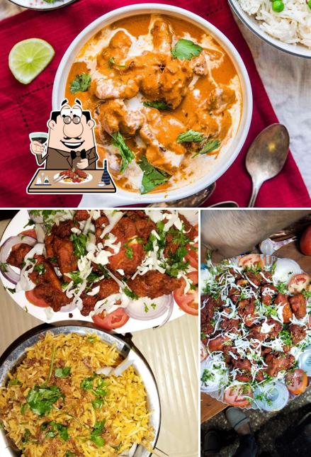 Order meat dishes at Sunshine restaurant.31.goa