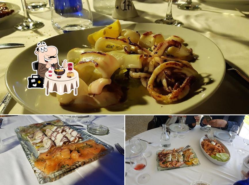 Cibo al Ristorante Sala Ricevimenti "tartana Club"