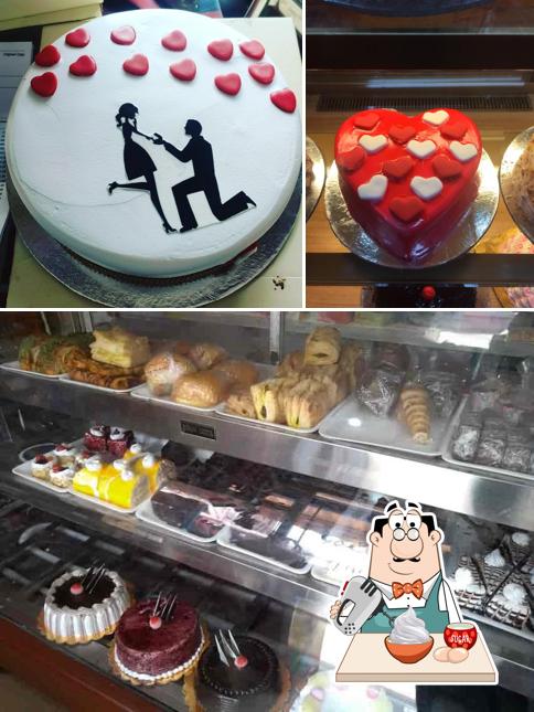 Tempting Moments Bakery provides a number of sweet dishes