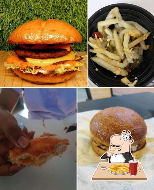 French fries at The Chemistry Lab