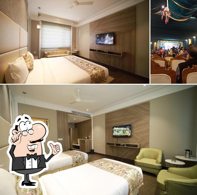 The interior of The Grand Village Hotel