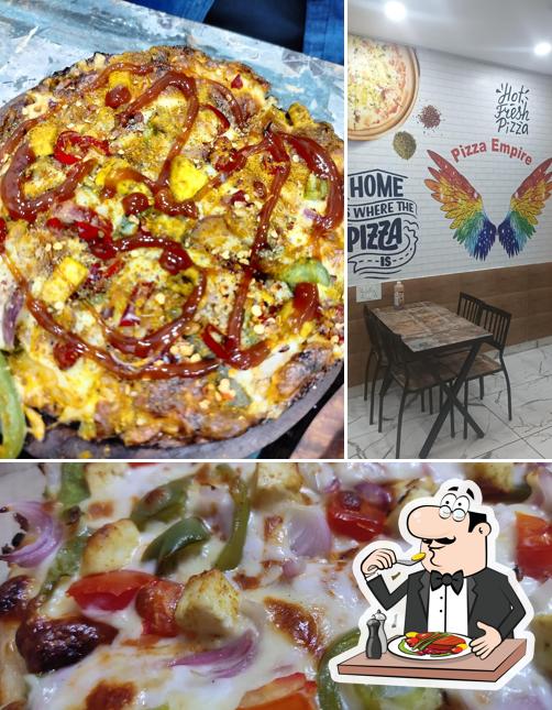 Food at The Pizza Empire Bharatpur