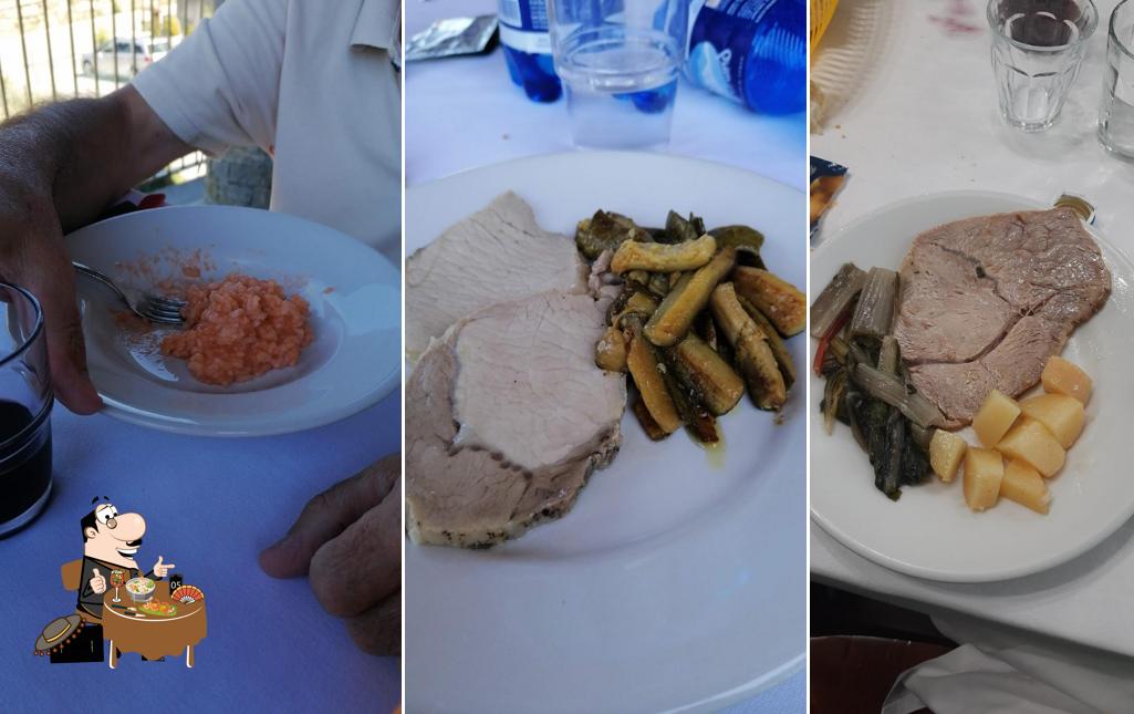 Cibo al Trattoria CASTIUN Castiglione