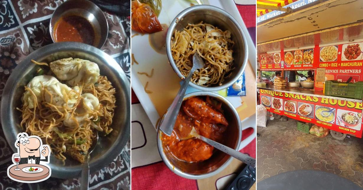 Food at UNIQUE SNACKS HOUSE
