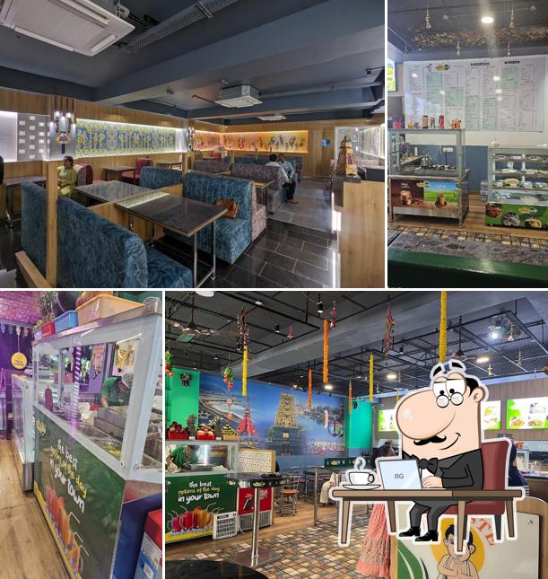 Check out how Udipis Upahar Vizag looks inside