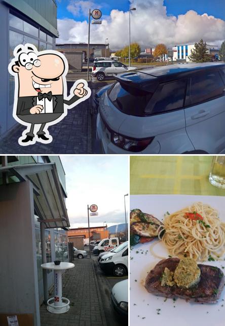 La foto della esterno e la carne di Restaurant des Ducats