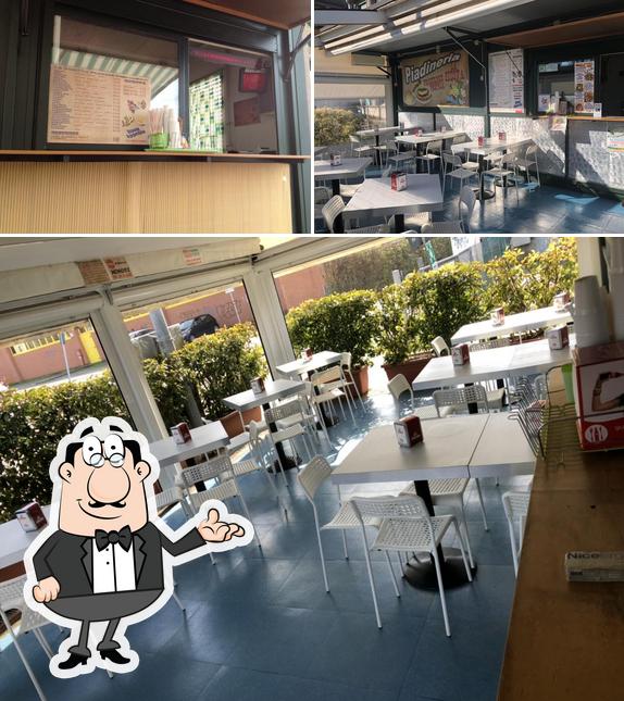 Gli interni di Piadineria La Siesta Chiuso per ferie dal 4 Agosto al 2 Settembre compreso