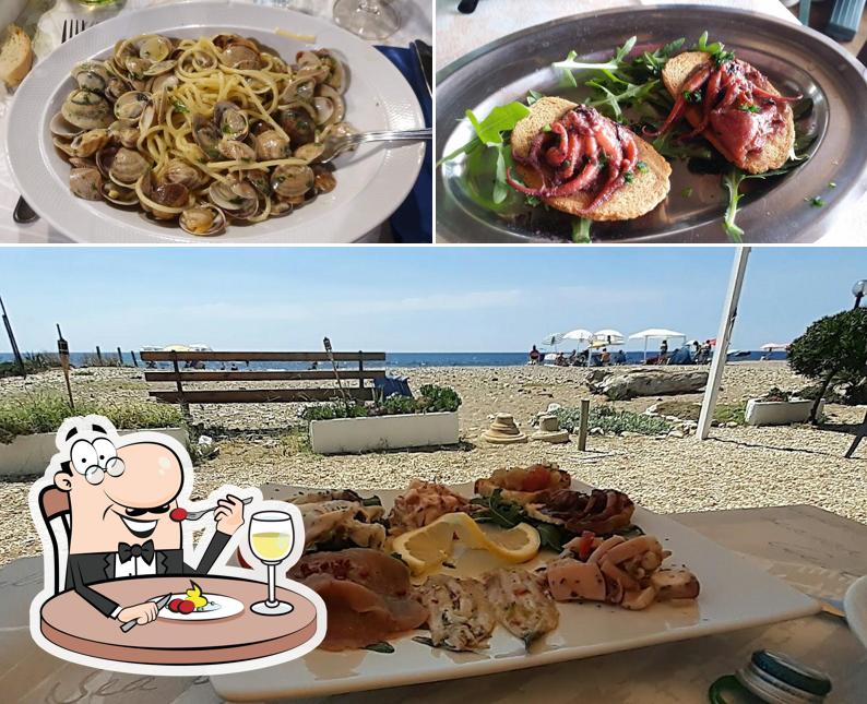 Lumache al Ristorante Banzai Beach