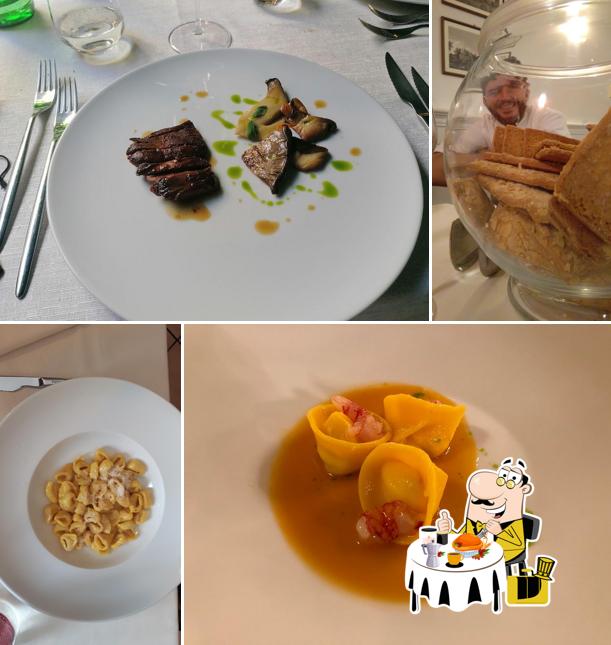 Cibo al Ristorante Bottega Aleotti