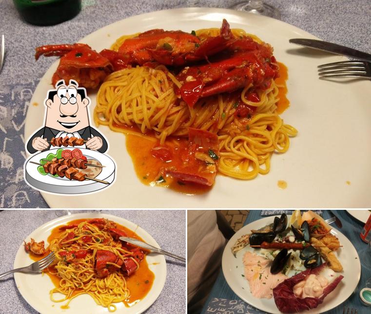 Platti al Ristorante Europa