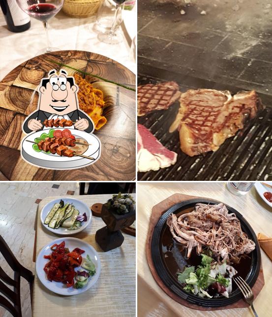 Cibo al Ristorante La Baita Braceria - Steak House
