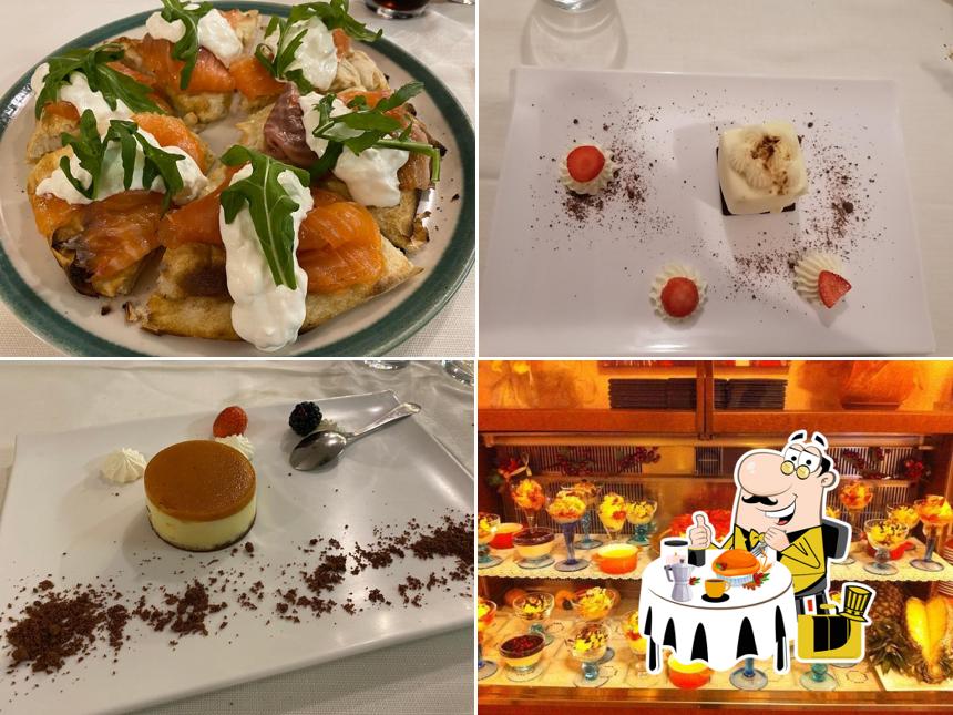 Cibo al Ristorante La Conchiglia