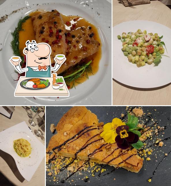 Cibo al Ristorante La Terrazza