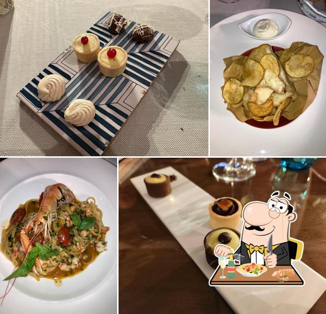 Platti al Ristorante O' Pignattello