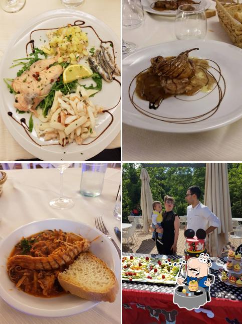 Platti al Ristorante