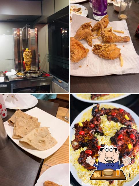Food at Rose Restaurant