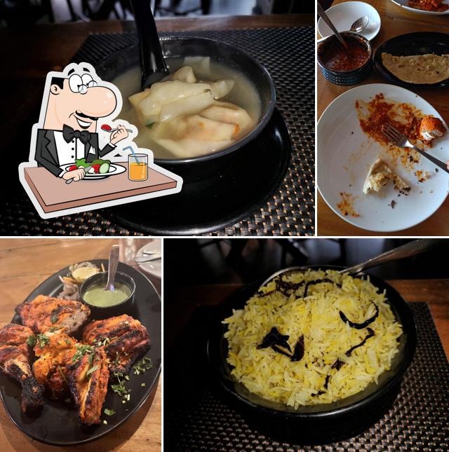 Food at Royal Bites Restaurant