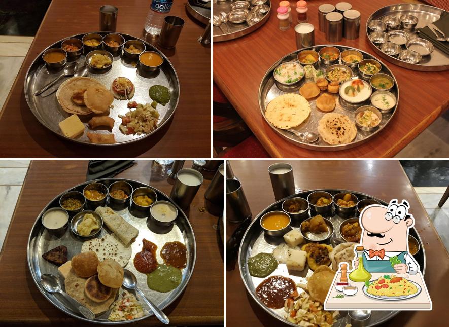 Food at Sasuji Dining Hall