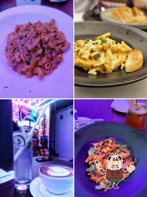 Meals at Savour Street Cafe