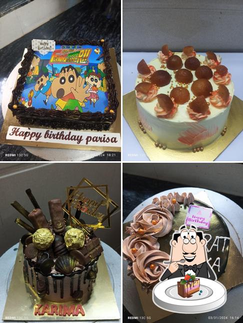 Shruti's Cake