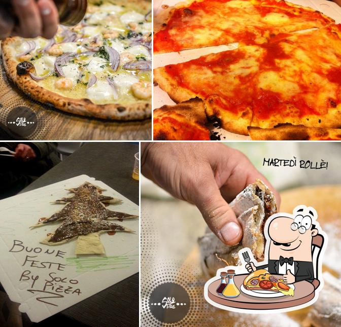 Prova una pizza a Pizzeria Solopizza Di Mazzacane Emanuele